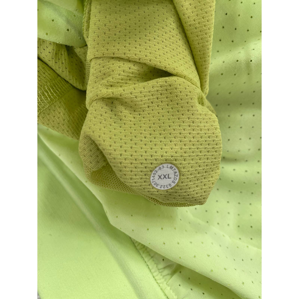 Lululemon Surge Lined Short 6" Special Edition Faded Zap Wasabi Sz XXL - Picture 4 of 4